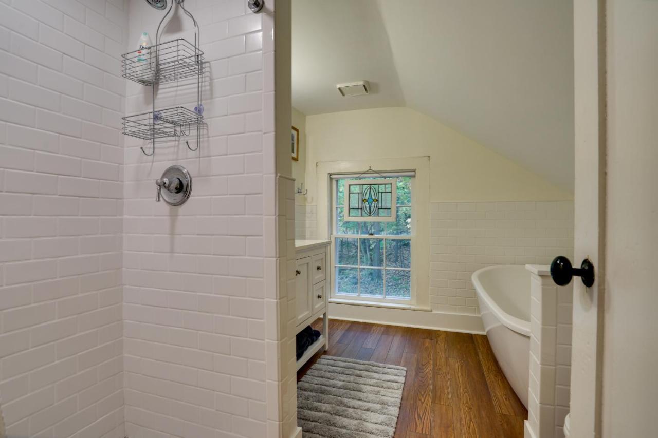 Historic Home In Taylors Falls With Patio And Fire Pit Exterior foto
